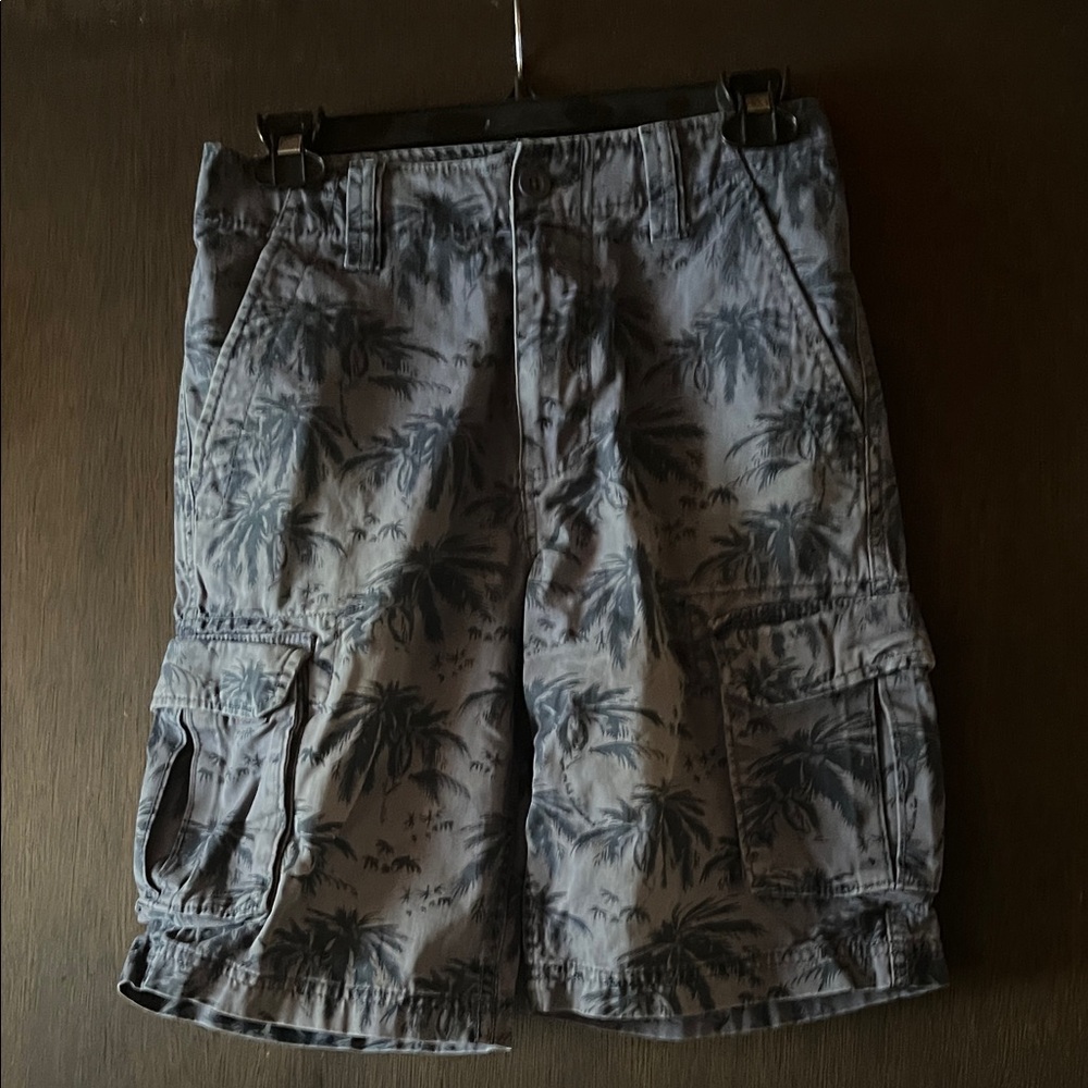 First Wave Palm Tree Kids Shorts
